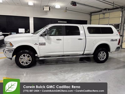 2018 RAM 2500 Laramie Crew Cab 4x4 6'4" Box