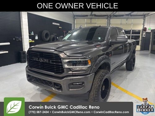 2019 RAM 2500 Laramie Crew Cab 4x4 6'4" Box