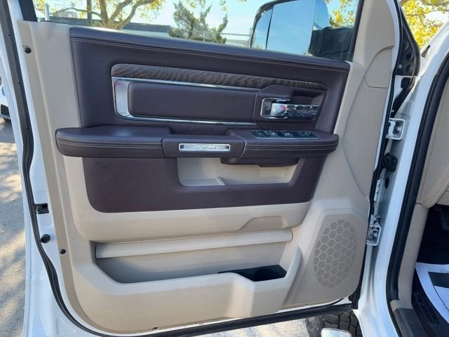 2018 RAM 2500 Longhorn Crew Cab 4x4 6'4" Box