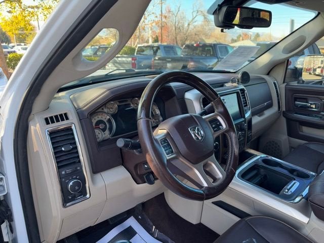 2018 RAM 2500 Longhorn Crew Cab 4x4 6'4" Box