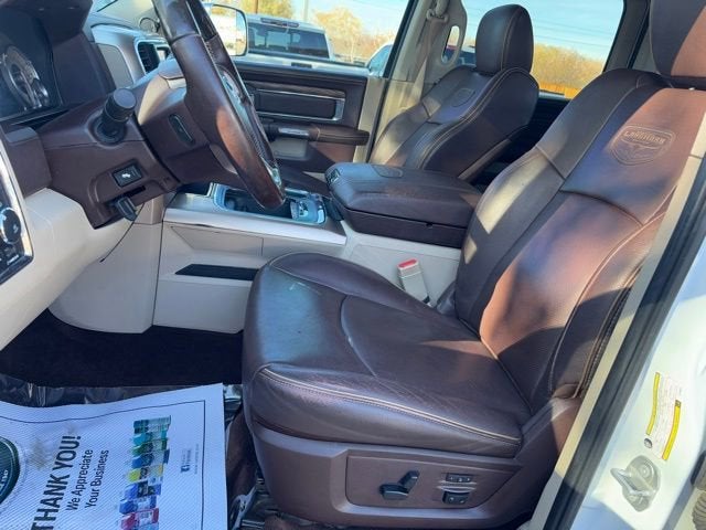 2018 RAM 2500 Longhorn Crew Cab 4x4 6'4" Box