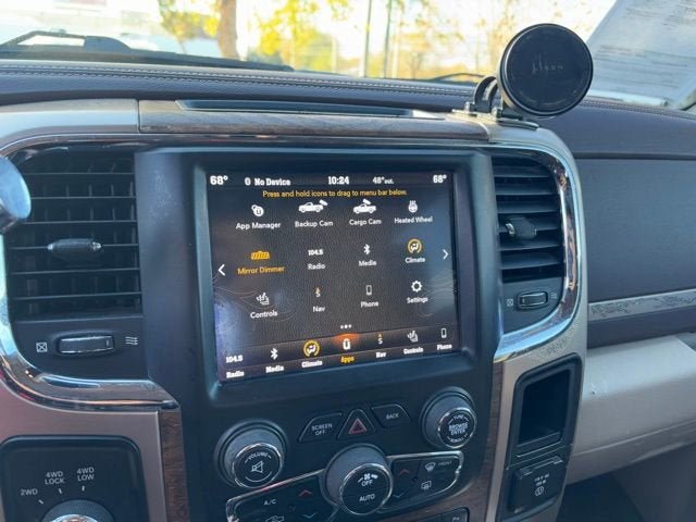 2018 RAM 2500 Longhorn Crew Cab 4x4 6'4" Box