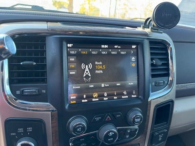 2018 RAM 2500 Longhorn Crew Cab 4x4 6'4" Box