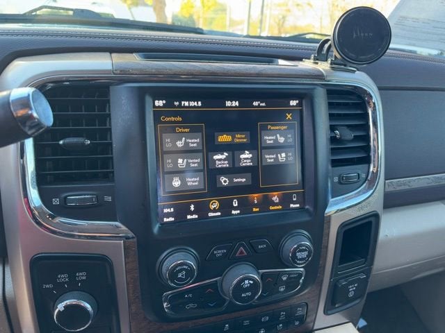 2018 RAM 2500 Longhorn Crew Cab 4x4 6'4" Box