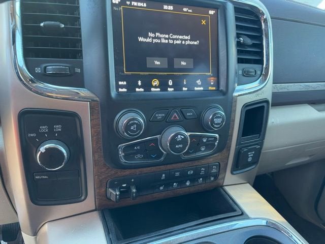 2018 RAM 2500 Longhorn Crew Cab 4x4 6'4" Box