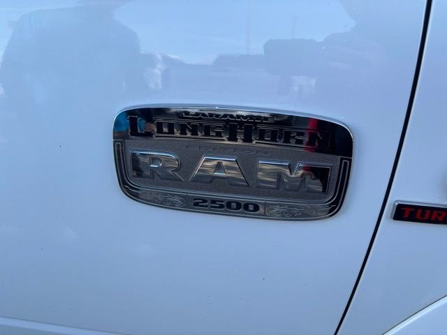 2018 RAM 2500 Longhorn Crew Cab 4x4 6'4" Box