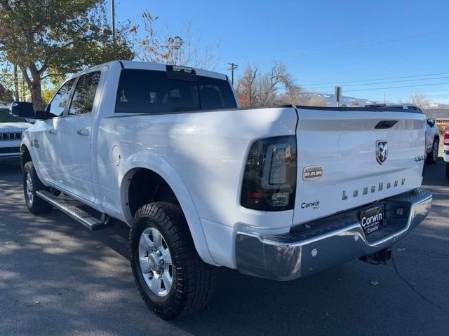 2018 RAM 2500 Longhorn Crew Cab 4x4 6'4" Box