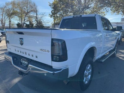 2018 RAM 2500 Longhorn Crew Cab 4x4 6'4" Box