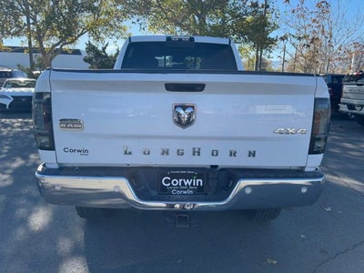 2018 RAM 2500 Longhorn Crew Cab 4x4 6'4" Box