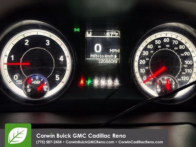 2016 RAM 2500 Big Horn