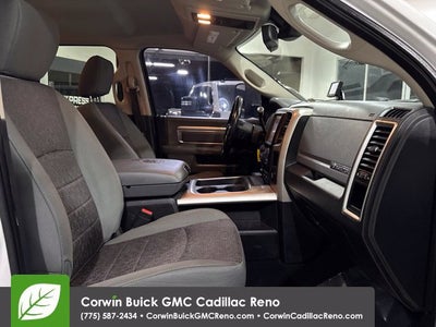 2016 RAM 2500 Big Horn