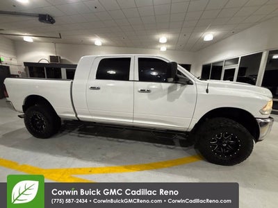 2016 RAM 2500 Big Horn