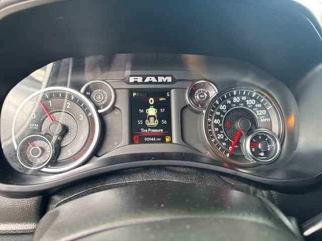 2019 RAM 2500 Big Horn Mega Cab 4x4 6'4" Box