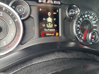 2019 RAM 2500 Big Horn Mega Cab 4x4 6'4" Box