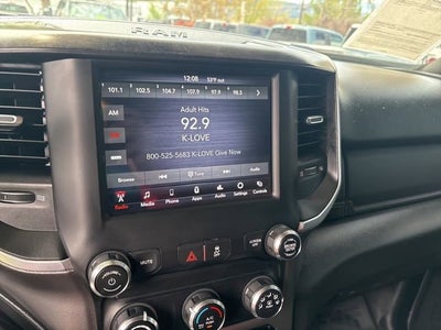 2019 RAM 2500 Big Horn Mega Cab 4x4 6'4" Box