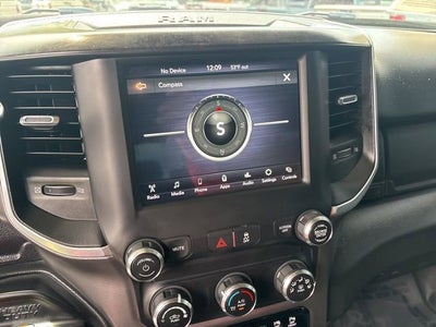 2019 RAM 2500 Big Horn Mega Cab 4x4 6'4" Box