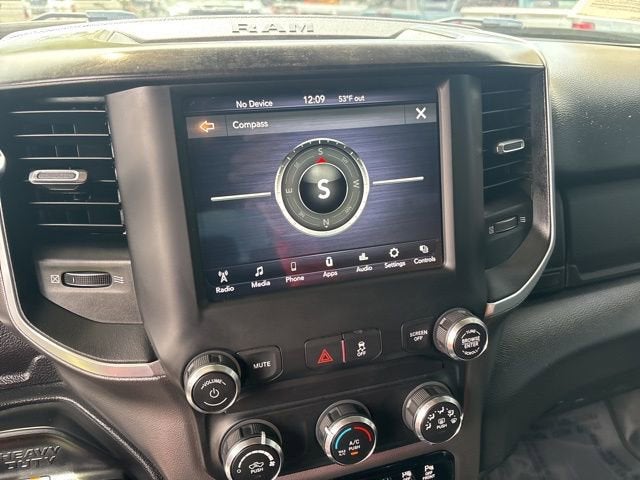 2019 RAM 2500 Big Horn Mega Cab 4x4 6'4" Box