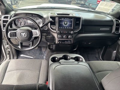 2019 RAM 2500 Big Horn Mega Cab 4x4 6'4" Box