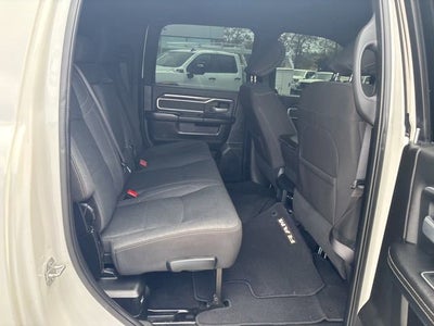 2019 RAM 2500 Big Horn Mega Cab 4x4 6'4" Box