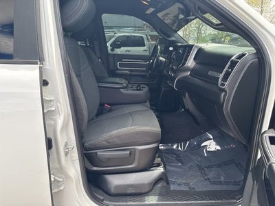 2019 RAM 2500 Big Horn Mega Cab 4x4 6'4" Box