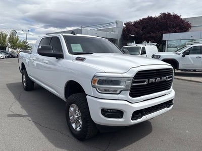 2019 RAM 2500 Big Horn Mega Cab 4x4 6'4" Box
