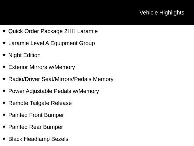 2021 RAM 2500 Laramie