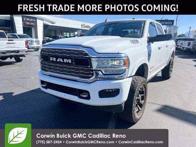 2022 RAM 2500 Limited Crew Cab 4x4 6'4" Box