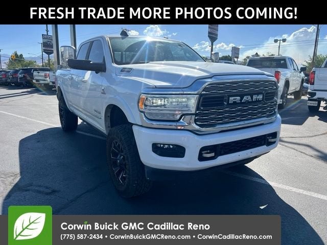 2022 RAM 2500 Limited Crew Cab 4x4 6'4" Box