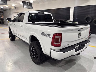 2022 RAM 2500 Limited Crew Cab 4x4 6'4" Box