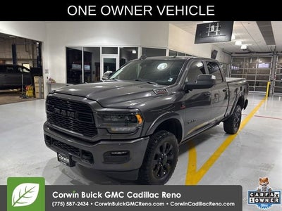 2022 RAM 2500 Limited Crew Cab 4x4 6'4" Box