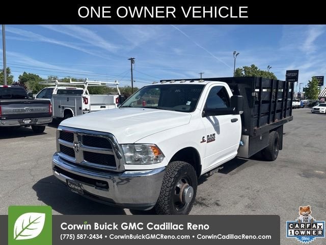 2017 RAM 3500 Chassis Cab Tradesman