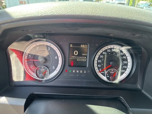 2017 RAM 3500 Chassis Cab Tradesman