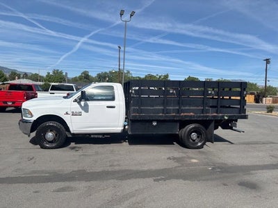 2017 RAM 3500 Chassis Cab Tradesman