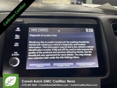 2022 Honda HR-V AWD EX