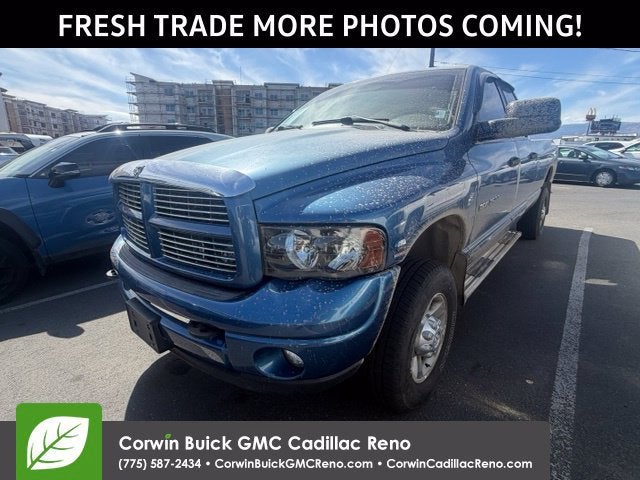 2004 Dodge Ram 2500 SLT