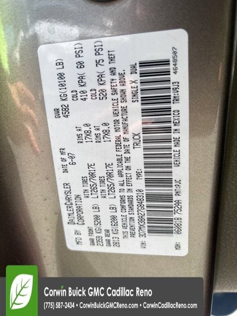 2007 Dodge Ram 3500 SLT