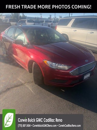 2017 Ford Fusion Hybrid SE
