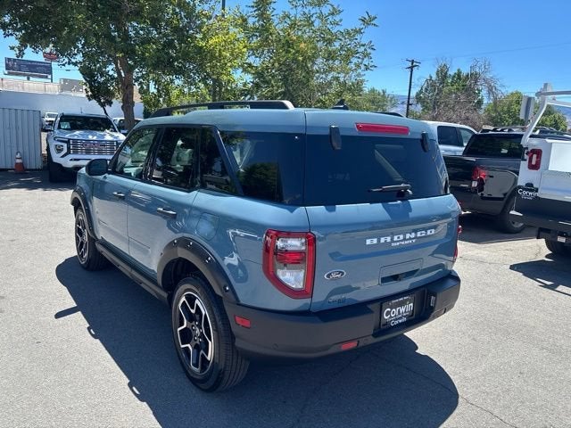 2022 Ford Bronco Sport Big Bend