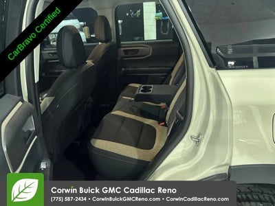 2025 Ford Bronco Sport Big Bend