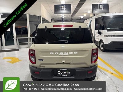 2025 Ford Bronco Sport Big Bend