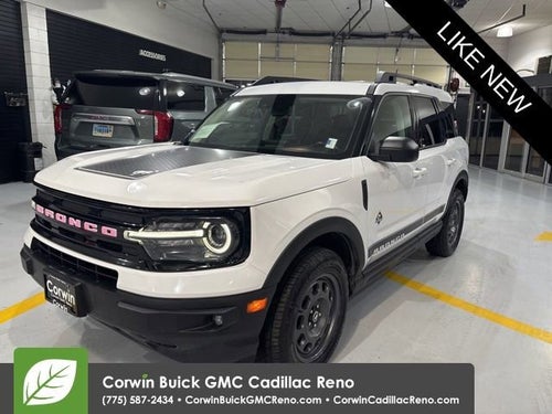 2023 Ford Bronco Sport Outer Banks