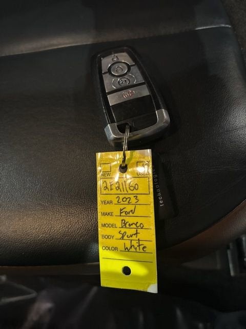 2023 Ford Bronco Sport Outer Banks