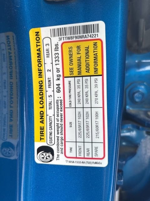 2022 Ford Maverick XL