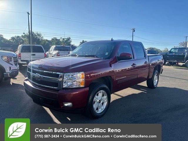 2008 Chevrolet Silverado 1500 LTZ