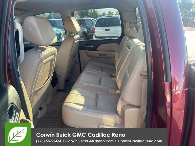 2008 Chevrolet Silverado 1500 LTZ