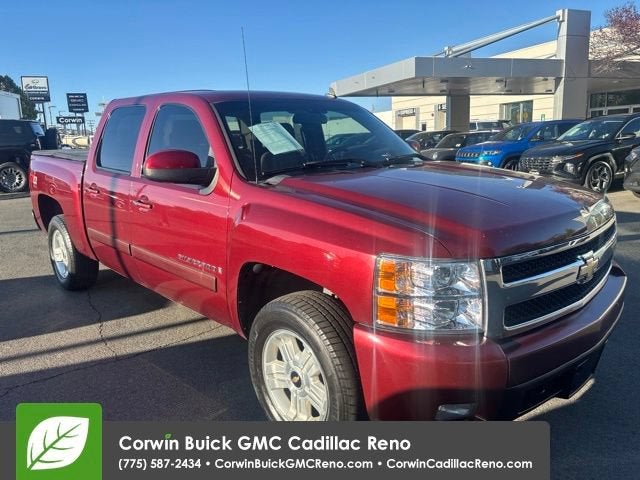 2008 Chevrolet Silverado 1500 LTZ