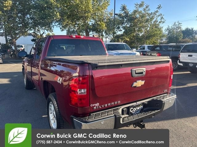2008 Chevrolet Silverado 1500 LTZ