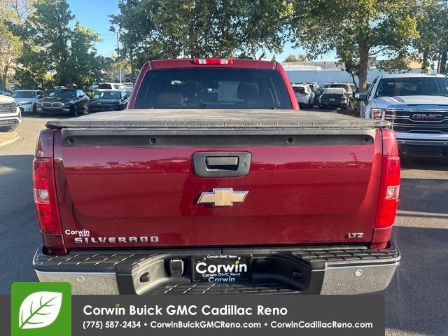 2008 Chevrolet Silverado 1500 LTZ