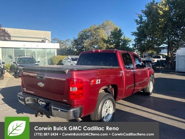 2008 Chevrolet Silverado 1500 LTZ