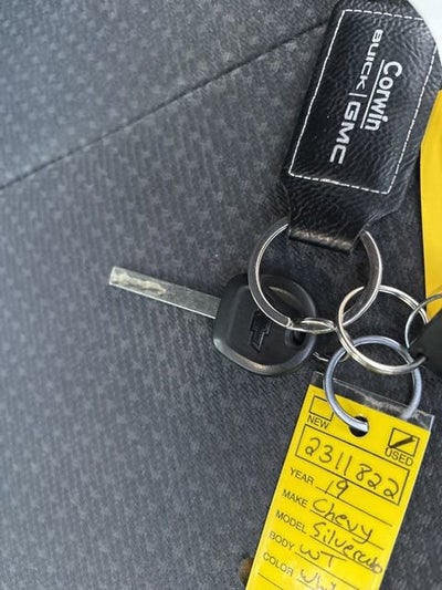 2019 Chevrolet Silverado 1500 Work Truck